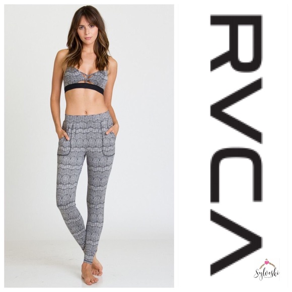 RVCA Pants - 🆕RVCA Women's Slow Your Roll Pants
